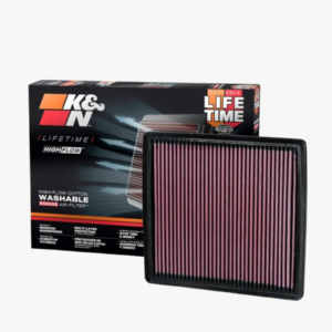 K&N High-Flow Original Lifetime Engine Air Filter