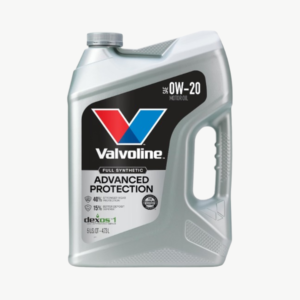 Valvoline Advanced Full Synthetic SAE 0W-20 Motor Oil 5 QT