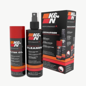 K&N Air Filter Cleaning Kit: Aerosol Filter Cleaner and Oil Kit