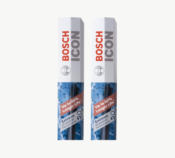 BOSCH 22A22B ICON Beam Wiper Blades - Set of 2 Blades