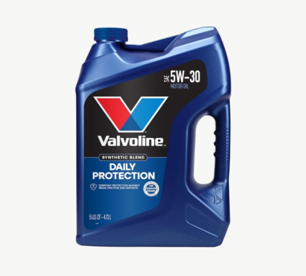 Valvoline Daily Protection SAE 5W-30 Synthetic Blend Motor Oil 5 QT