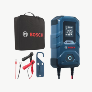BOSCH C80-Li: 15A 6V/12V Next-Gen Battery Charger for Lead-Acid & Lithium