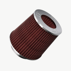 K&N High-Flow Original Lifetime Universal Clamp-On Air Filter