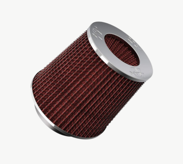 K&N High-Flow Original Lifetime Universal Clamp-On Air Filter