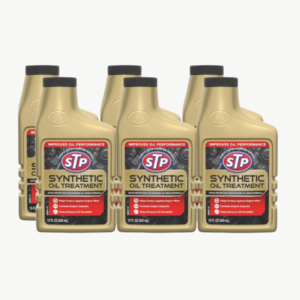 STP Synthetic Automotive Oil Treatment - 15 FL OZ Bottle, 6 Pack