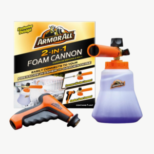 Armor All 2-in-1 Foam Cannon Kit for Garden Hoses and Power Washers