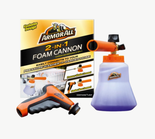 Armor All 2-in-1 Foam Cannon Kit for Garden Hoses and Power Washers