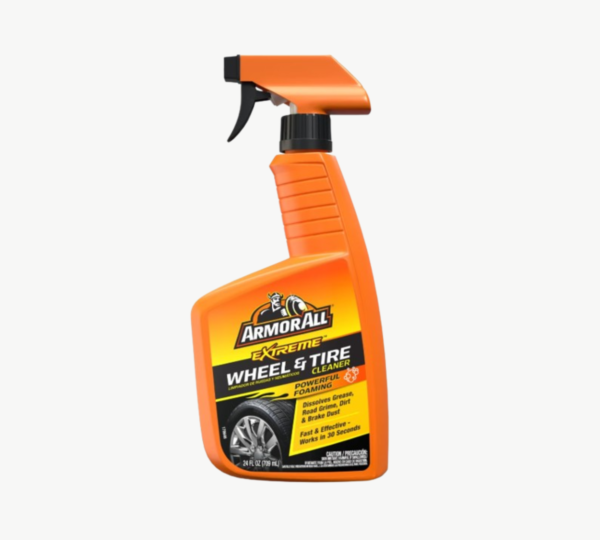 Armor All Extreme Wheel and Tire Cleaner , Car Wheel Cleaner Spray, 24 Fl Oz