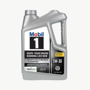 Mobil 1 Advanced Full Synthetic Motor Oil 5W-30, 5 Quart