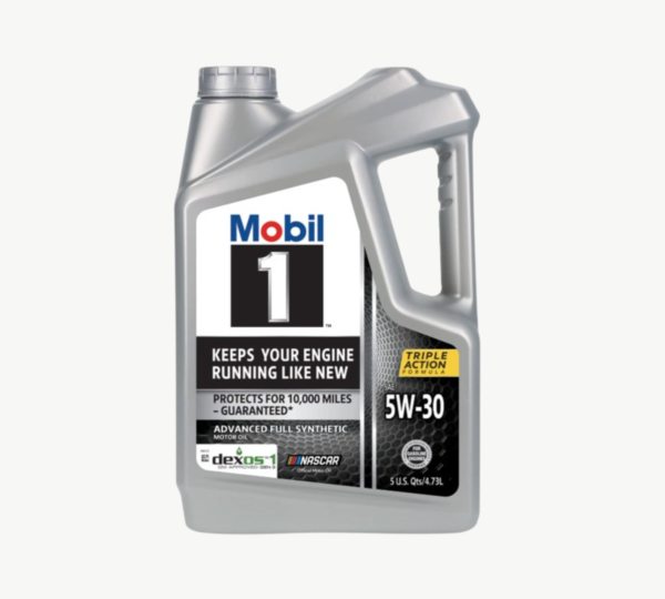 Mobil 1 Advanced Full Synthetic Motor Oil 5W-30, 5 Quart