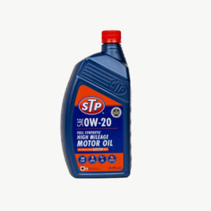 STP High Mileage Full Synthetic Engine Oil 0W-20 1 Quart