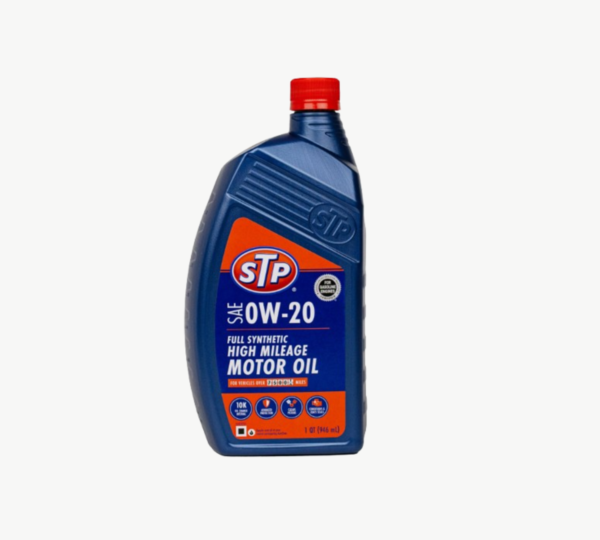 STP High Mileage Full Synthetic Engine Oil 0W-20 1 Quart
