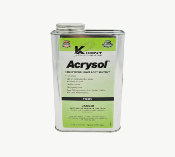 Kent ACRYSOL Body Solvent, Professional